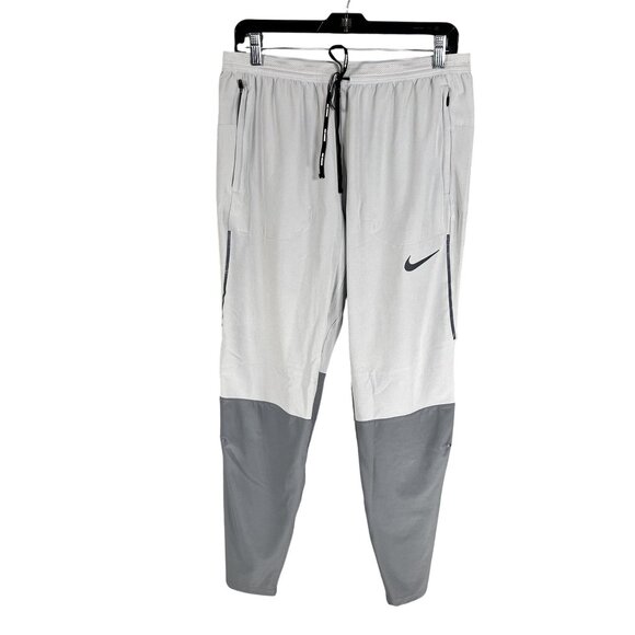 Nike Men L Dri-Fit Swift Slim Fit Reflective Jogger Pants Gray Gorpcore Athletic - Picture 8 of 16